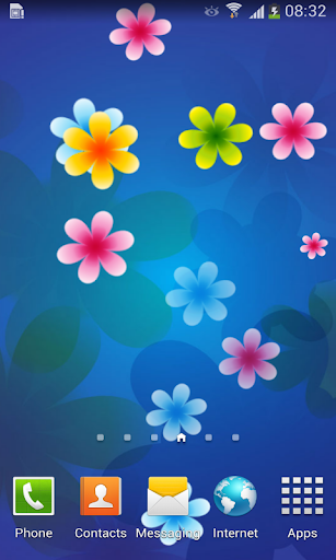 Flowers Free Live Wallpaper