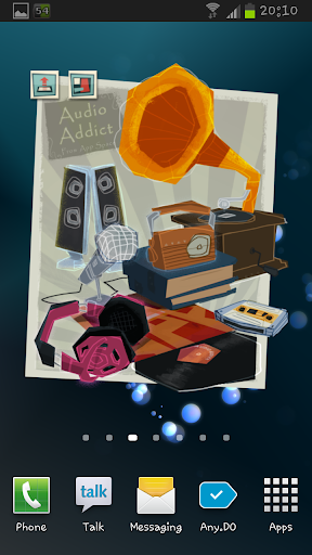 Audio Addict for AppSpace