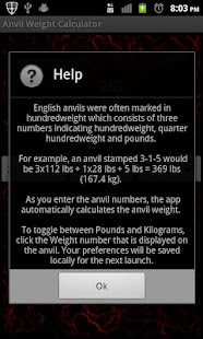 Anvil Weight Calculator(圖2)-速報App