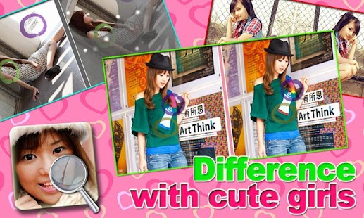 How to get Cute Girls Find the Difference 1.0 unlimited apk for android