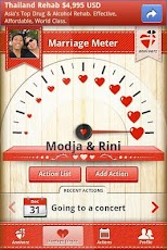 Marriage anniversary counter