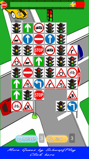 【免費動作App】Traffic Signs Match Race Kids-APP點子