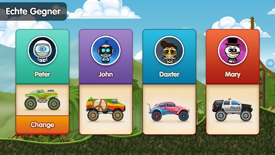 Race Day - Mehrere Spieler Screen 3