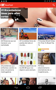  BuzzFeed: miniatura de captura de pantalla  