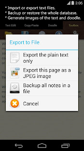 Just Notepad for Android(圖5)-速報App