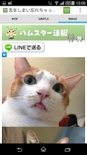 圏外で2chまとめ(総合、猫、アニメ、IT)が読める Screenshots 3