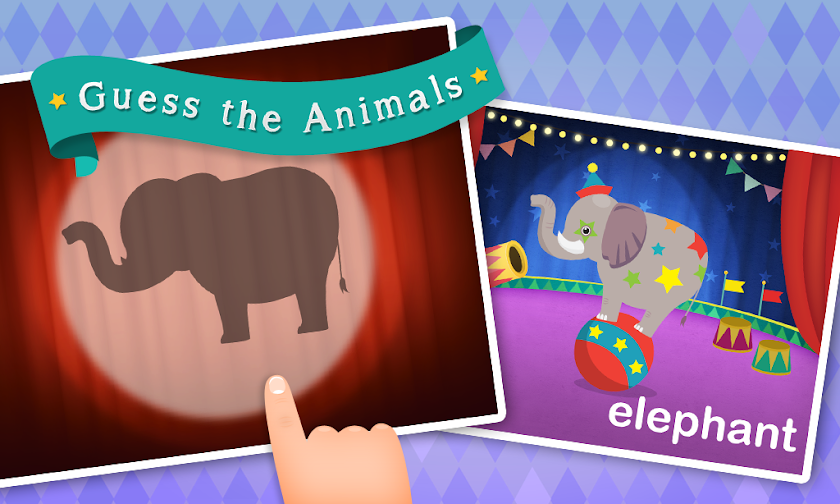 Peekaboo Circus Screen 2
