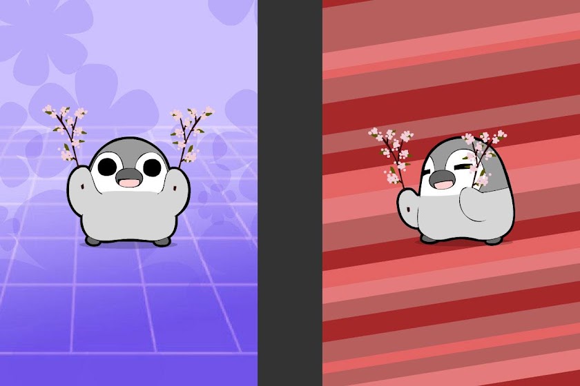 Pesoguin SAKURA DANCE FULL Screen 3