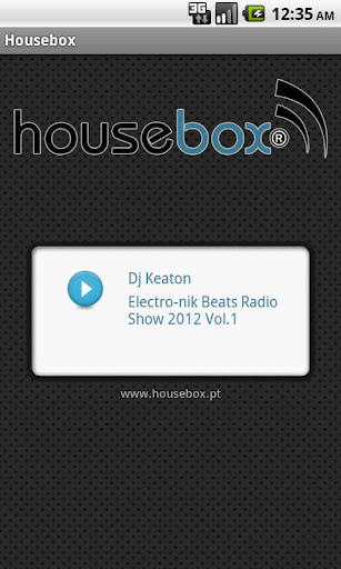 Housebox Radio