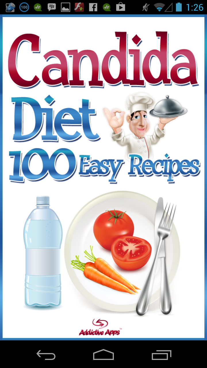 Candida Diet Screen 1
