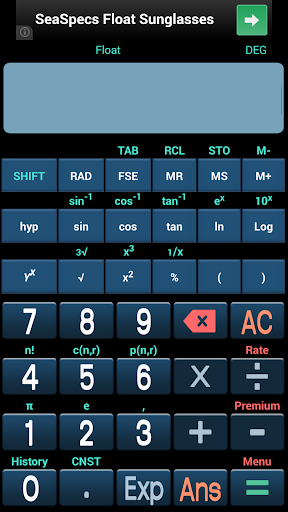 Super Scientific Calculator