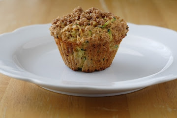 St. Patrick's Day Zucchini Muffins
