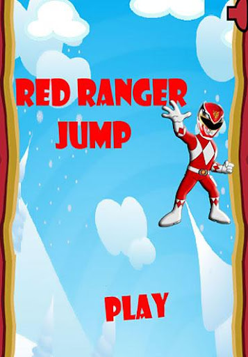 Red Ranger Fast Jump Game