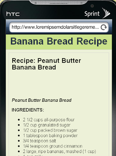 免費下載生活APP|Banana Bread Recipe app開箱文|APP開箱王