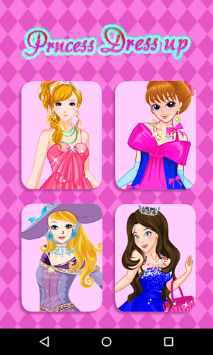 Glamorous Princess Dressup