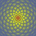 Lotus pattern generator logo