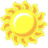 Sun Battery Widget mobile app icon