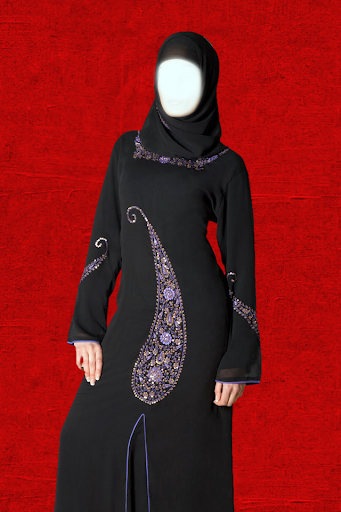 Dubai Woman Abayas Photo Suit