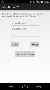 How to install Linear Diophantine Equations 1.0 unlimited apk for pc