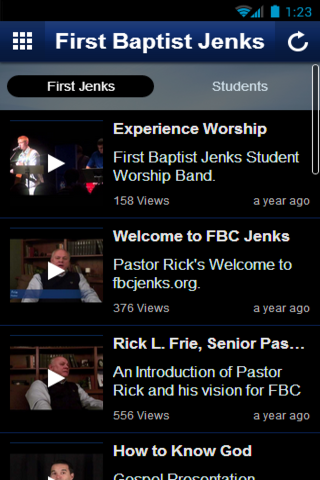 免費下載生活APP|First Baptist Jenks app開箱文|APP開箱王