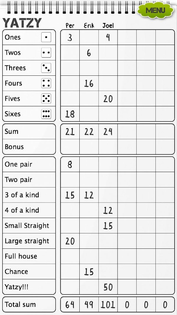 Kniffel Extrem Vordruck / Kniffelblätter zum ausdrucken - Bürozubehör : Kniffel gibt's in allen möglichen varianten für alle möglichen betriebssysteme.