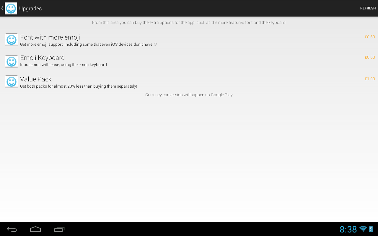 Emoji Install & Keyboard ROOT - screenshot