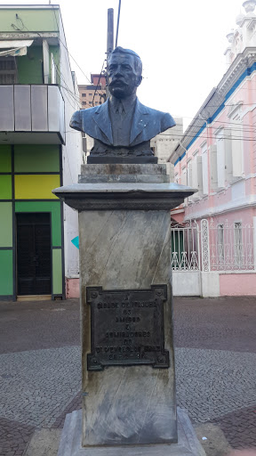 Busto Doutor Wenceslau Braz - Calçadão De Itajubá 