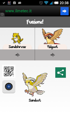 Pokemon Fusion Gottafusionall Androidアプリ Applion