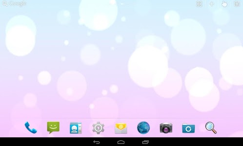 Screenshot Bokeh 3D Live Wallpaper PRO v1.4