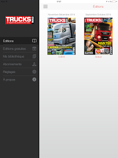 Free Trucks Mag APK for Android