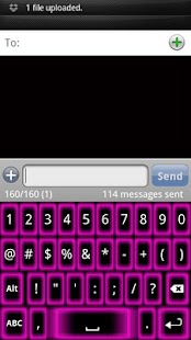 How to download Pink Glow Keyboard Skin 1.0 mod apk for pc