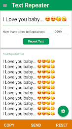 Text Repeater: Repeat Text 10K 1