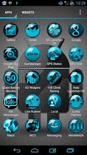 Icon Pack Blue HD OrbiconS - screenshot thumbnail