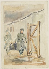 Eten halen uit kampkeuken