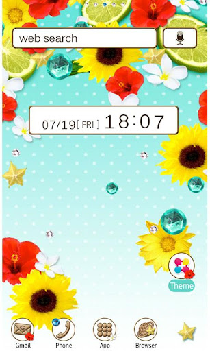 Flower Wallpaper Summer Time! 1.4 Windows u7528 1