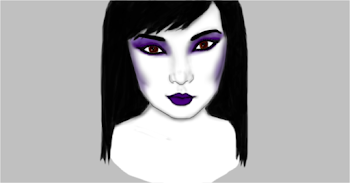Black hair