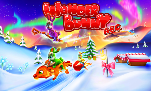 【免費教育App】Wonder Bunny:好奇小兔ABC赛跑-APP點子