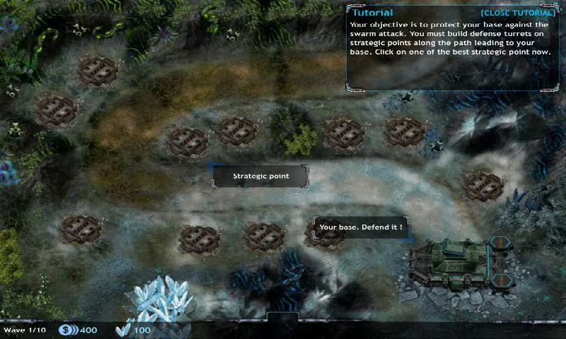 colony defenders td2 - screenshot