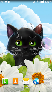 Cute Kitten Live Wallpaper(圖1)-速報App