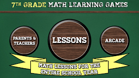 7th Grade Math Learning Games (School Ed