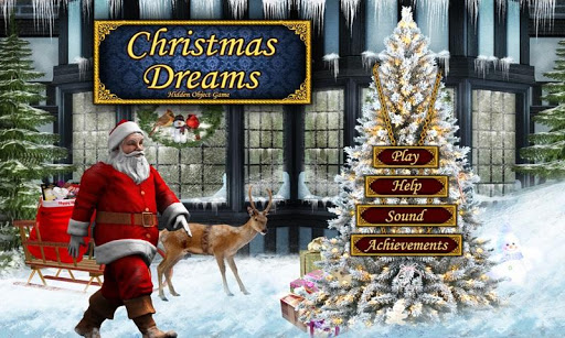 Christmas Dreams Hidden Object