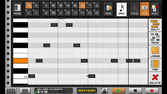 Caustic 3 Screenshot