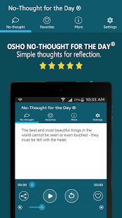 Osho No-Thought for the Day(圖3)-速報App