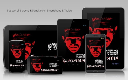 How to download Frankenstein HORROR LWP QHD 1.1 unlimited apk for laptop