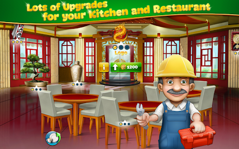 Cooking Fever MOD (Unlimited Money) 5