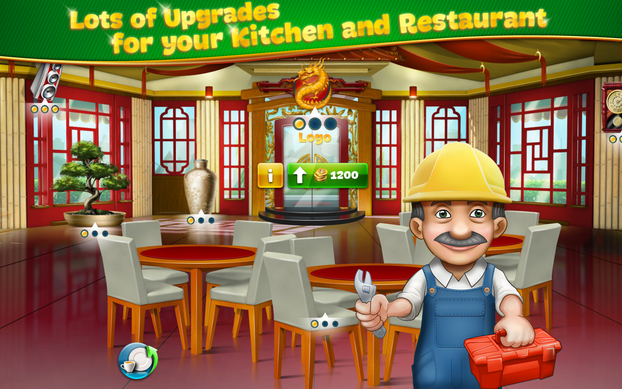 Cooking Fever Hack Mod Apk Download Android