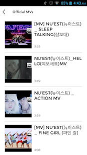 NU'EST (KPOP) Club Screenshots 2