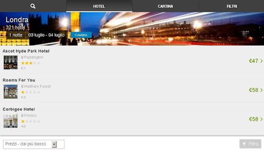 Turisti Online .it Screenshots 0