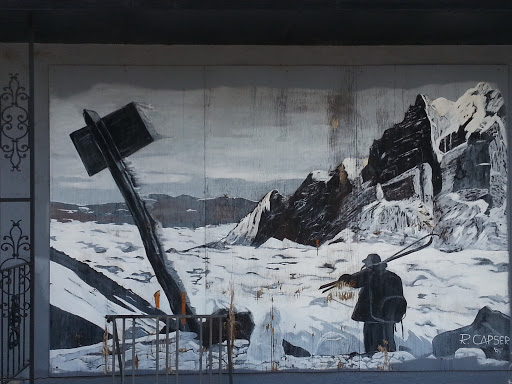 Ski Station Frozen Wasteland