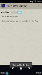 Alcoholics Anonymous - Bill W. poster 3